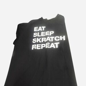Eat sleep scratch t-shirt